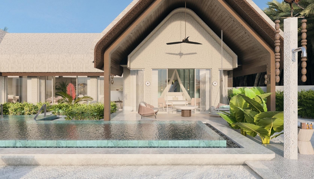 Two Bedroom Grand Beach Pool Villa